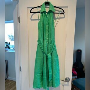 Vintage Ralph Lauren halter dress